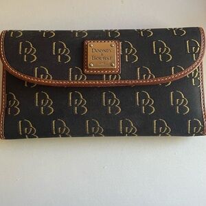 Dooney and Bourke trifold wallet